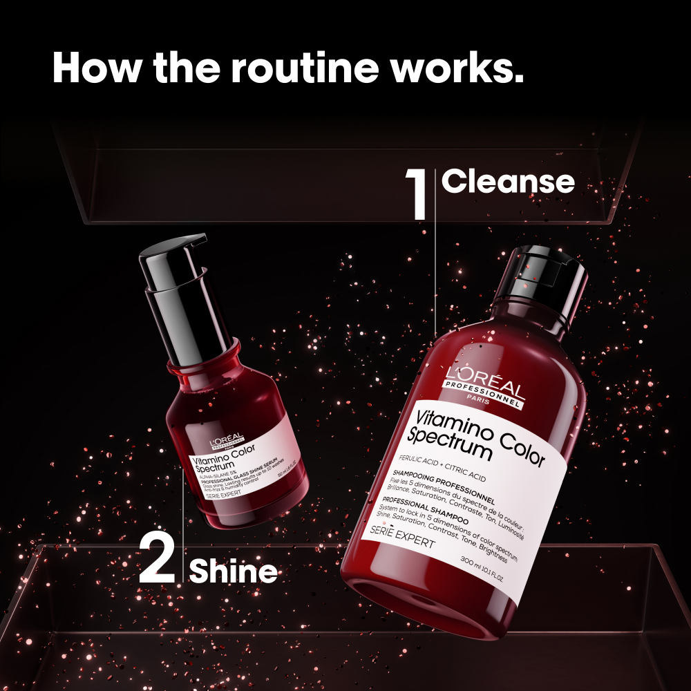 L'Oreal Professionnel Serie Expert Vitamino Colour Spectrum Duo Gift Set