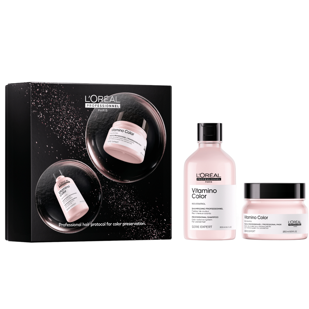 L'Oreal Professionnel Serie Expert Vitamino Colour Radiance Duo Gift Set