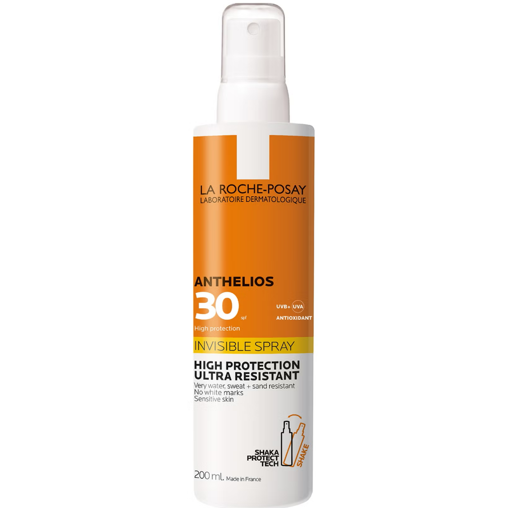 La Roche-Posay Anthelios Invisible Sun Protection Spray SPF30 200ml