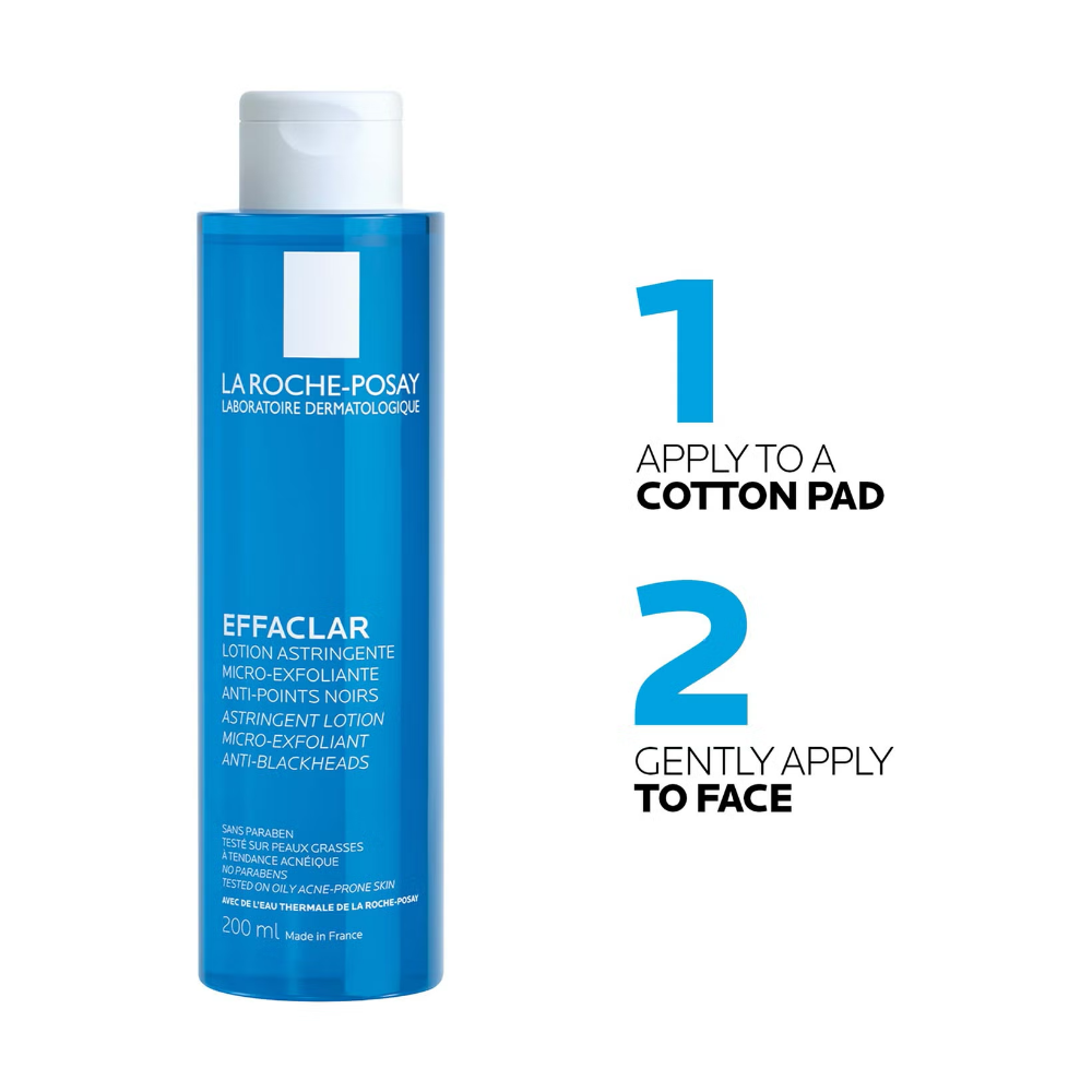 La Roche-Posay Effaclar Micro-Exfoliating Anti-Blackheads Astringent Lotion 200ml