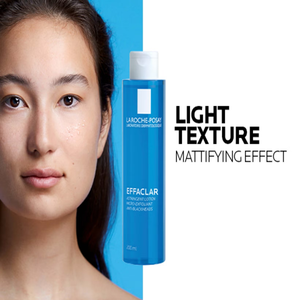 La Roche-Posay Effaclar Micro-Exfoliating Anti-Blackheads Astringent Lotion 200ml