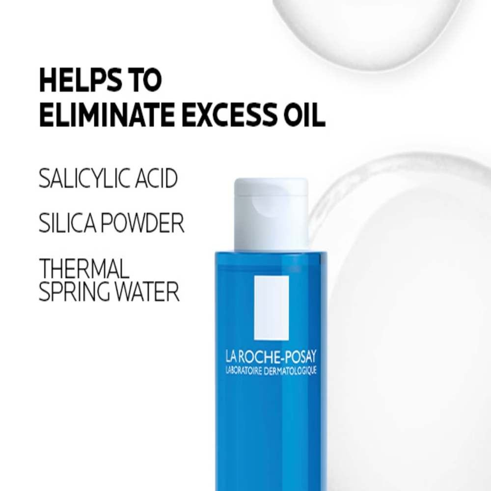 La Roche-Posay Effaclar Micro-Exfoliating Anti-Blackheads Astringent Lotion 200ml