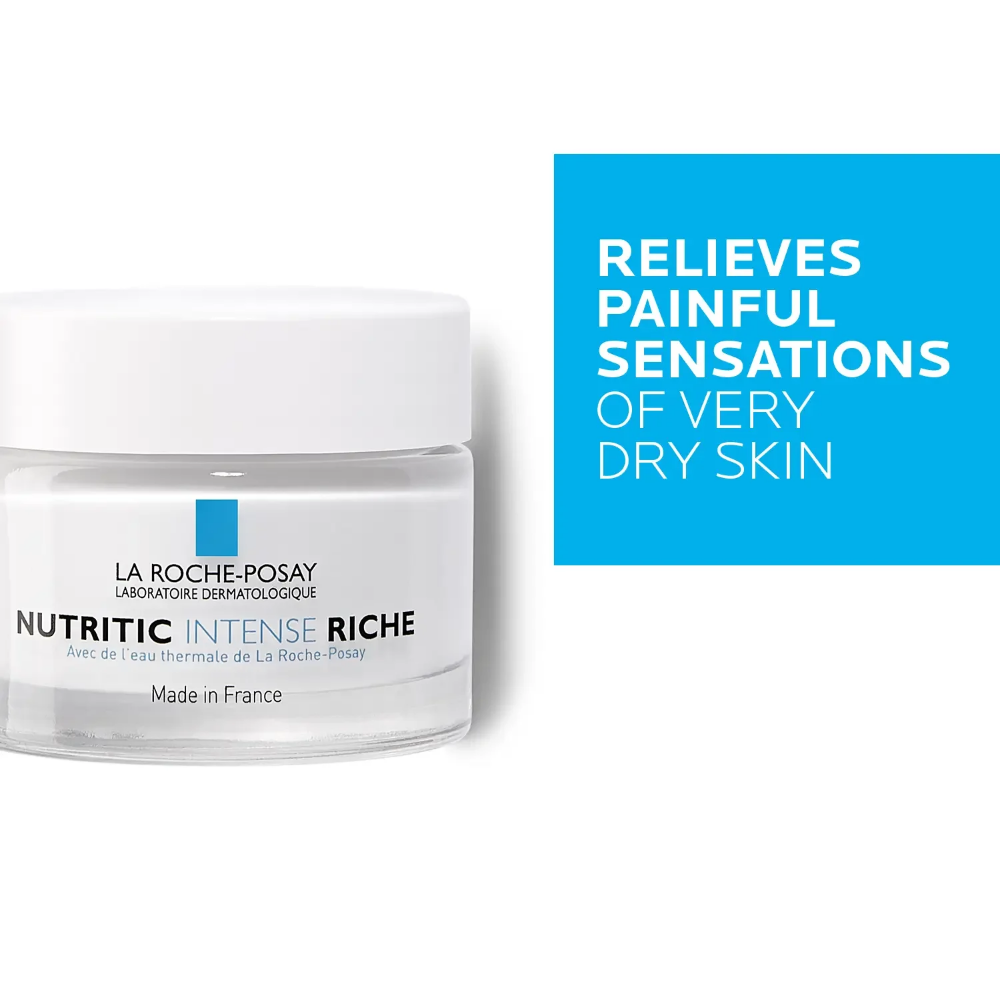 La Roche-Posay Nutritic Intense Riche In-Depth Nutri-Reconstituting Cream 50ml