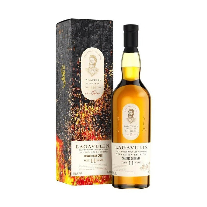 Lagavulin 11 Year Old 'Offerman Edition' Charred Oak Cask Islay Single Malt Scotch Whisky