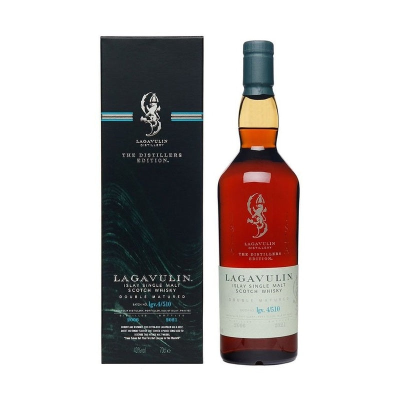 Lagavulin Distillers Edition 2021 Islay Single Malt Scotch Whisky