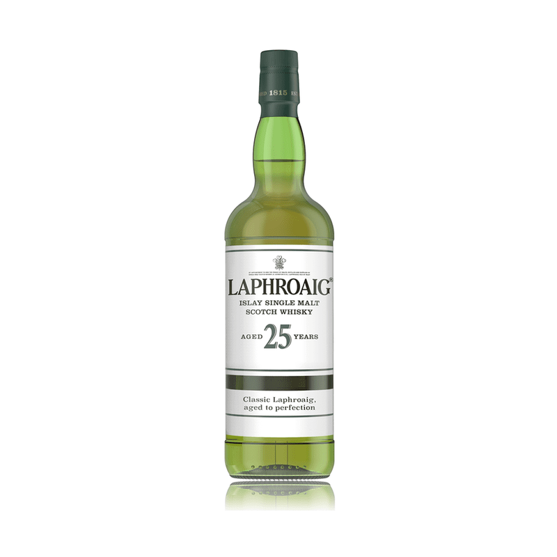 Laphroaig 25 Year Old Islay Single Malt Scotch Whisky