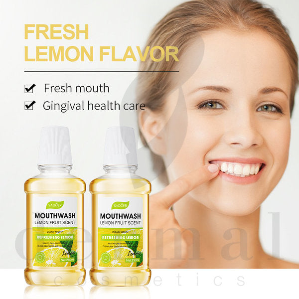 Lemon Mouth Wash Sadoer - 2