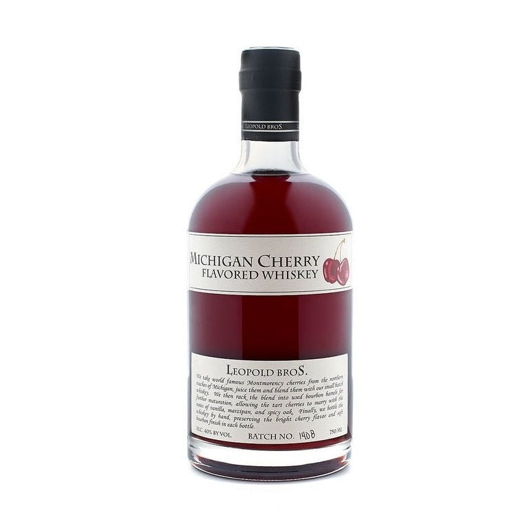 Leopold Bros. Michigan Cherry Flavored Whiskey