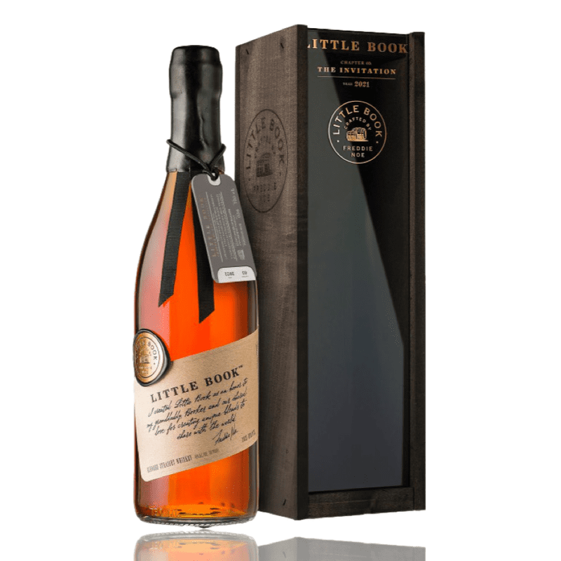 Little Book Chapter 5 'The Invitation' Blended Straight Whiskey