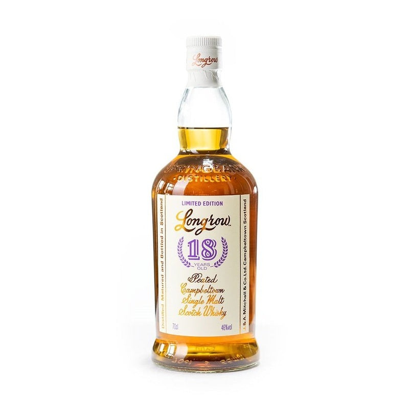 Longrow 18 Year Old Peated Campbeltown Single Malt Scotch Whisky