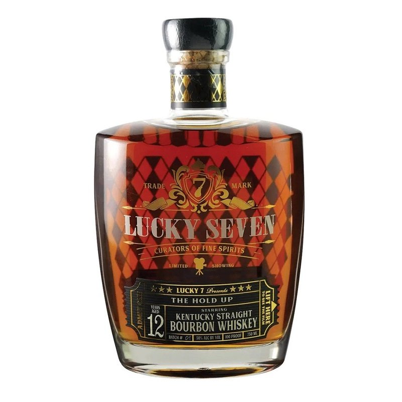 Lucky Seven 'The Hold Up' 12 Year Old Kentucky Straight Bourbon Whiskey
