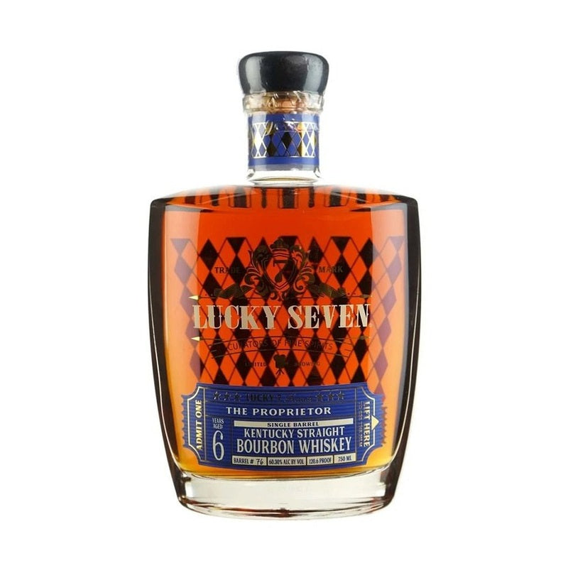 Lucky Seven 'The Proprietor' 6 Year Old Single Barrel Kentucky Straight Bourbon Whiskey