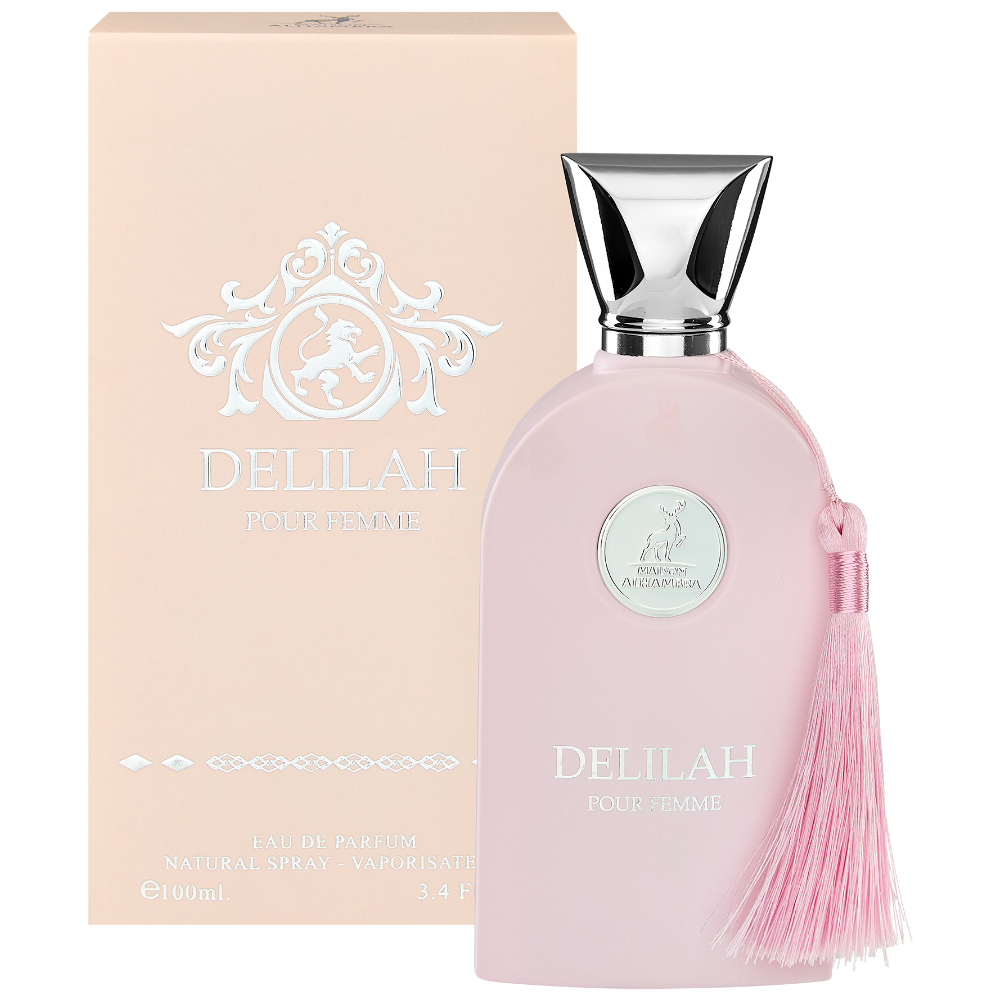 Maison Alhambra Delilah Pour Femme Eau De Parfum 100ml