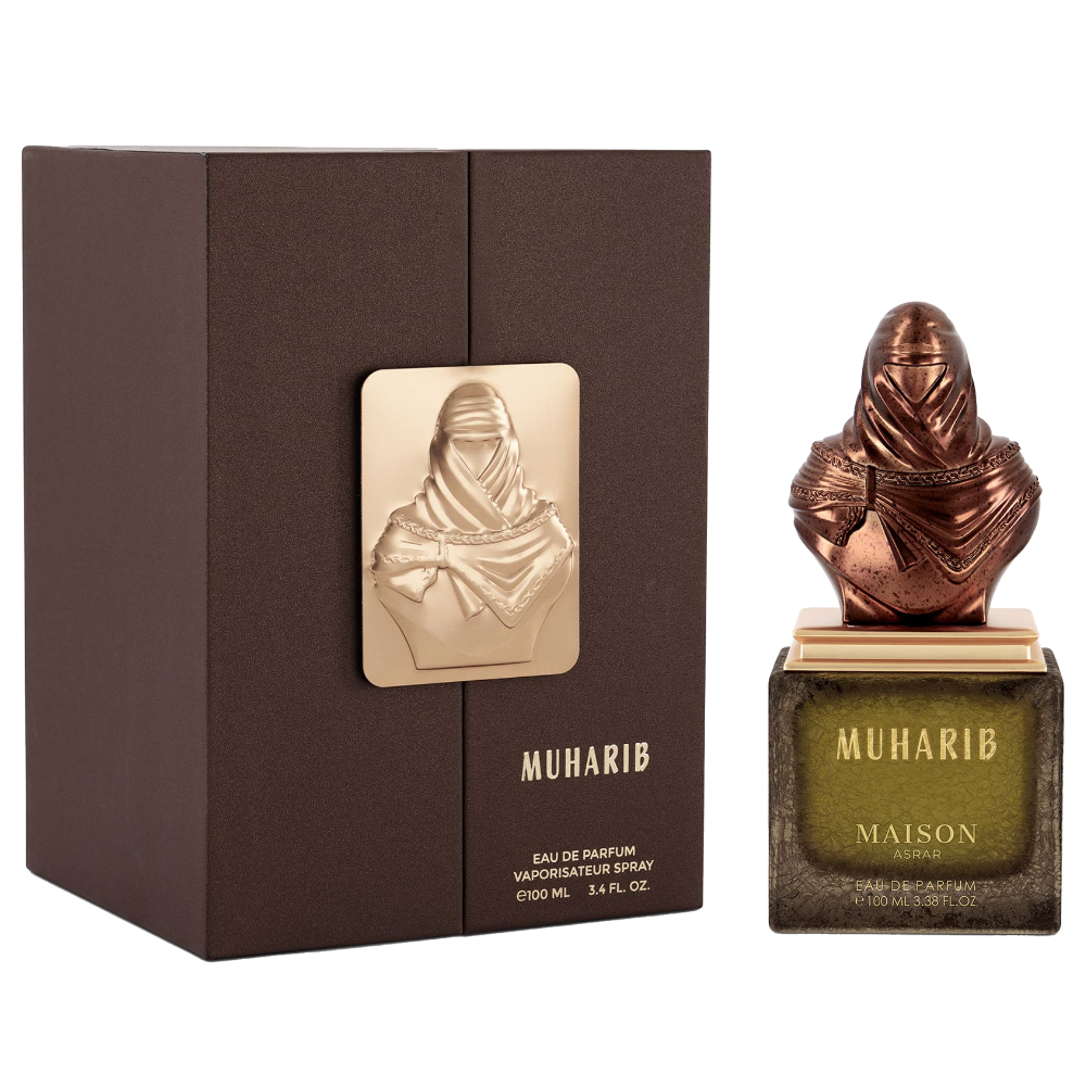 Maison Asrar Muharib Eau De Parfum 100ml