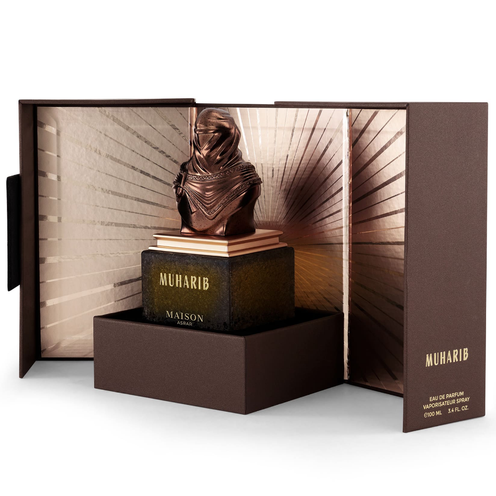Maison Asrar Muharib Eau De Parfum 100ml