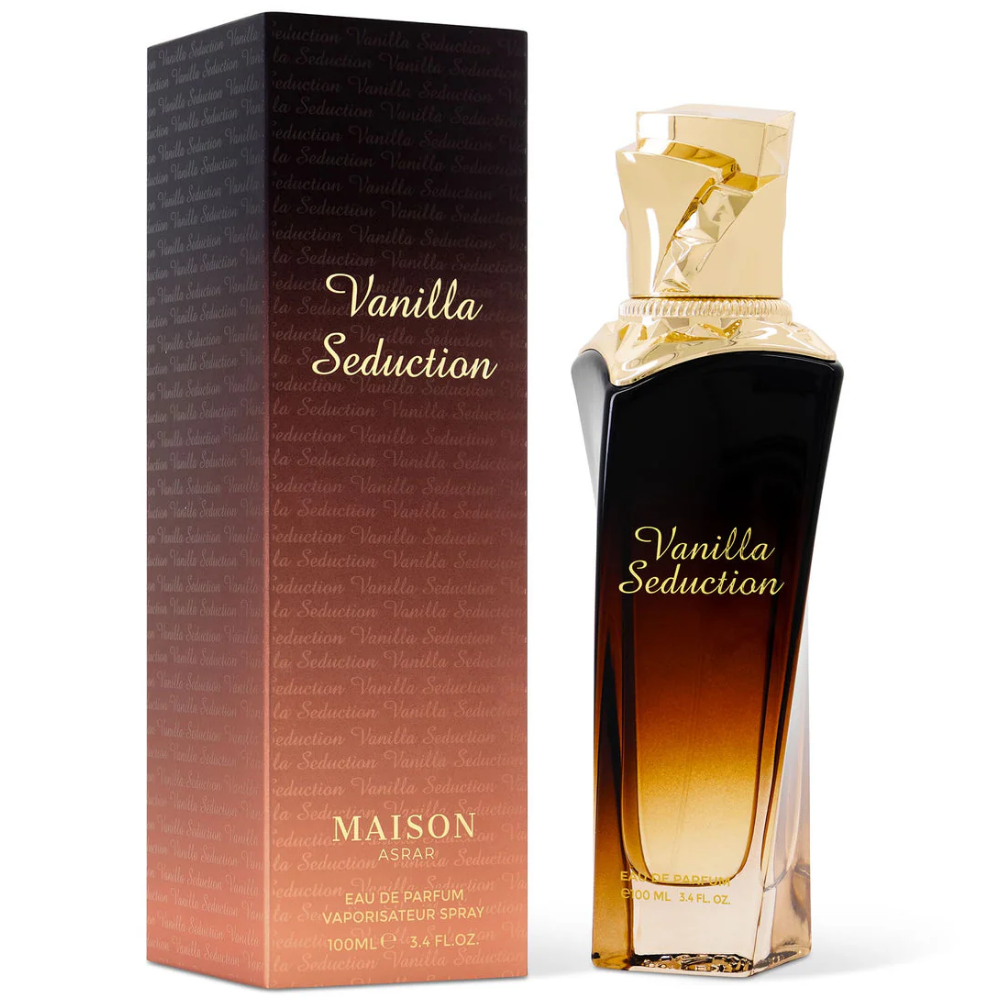 Maison Asrar Vanilla Seduction Eau De Parfum 100ml