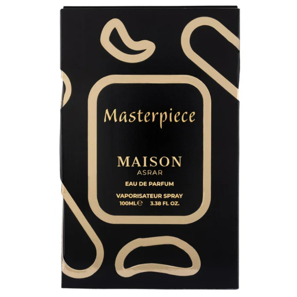 Maison Asrar Masterpiece Eau De Parfum 100ml