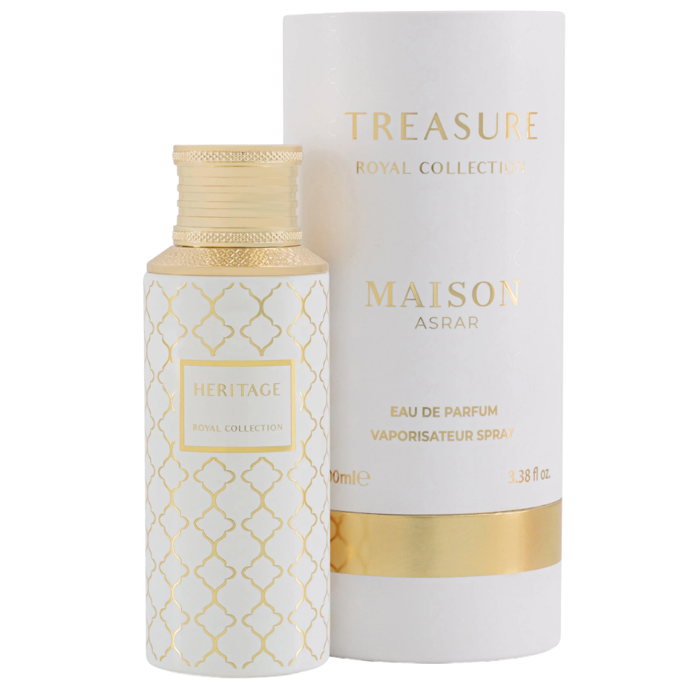 Maison Asrar Heritage Eau De Parfum 100ml