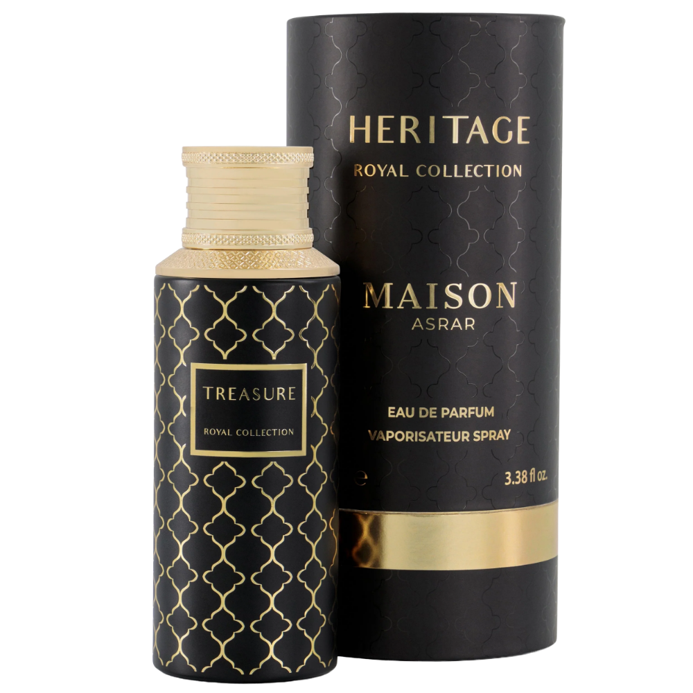 Maison Asrar Treasure Eau De Parfum 100ml