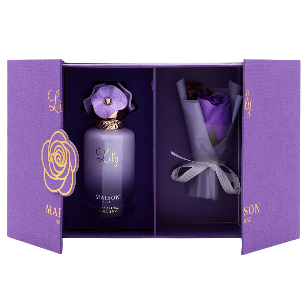 Maison Asrar Lily Eau De Parfum 100ml