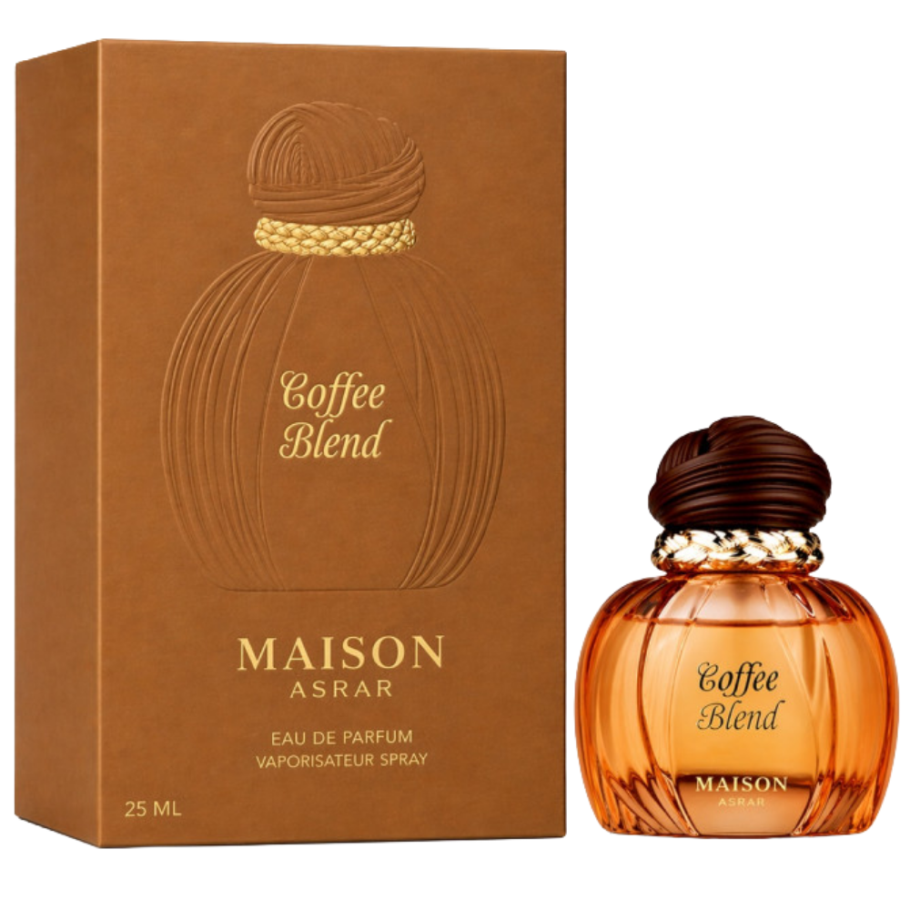 Maison Asrar Coffee Blend Eau De Parfum 25ml