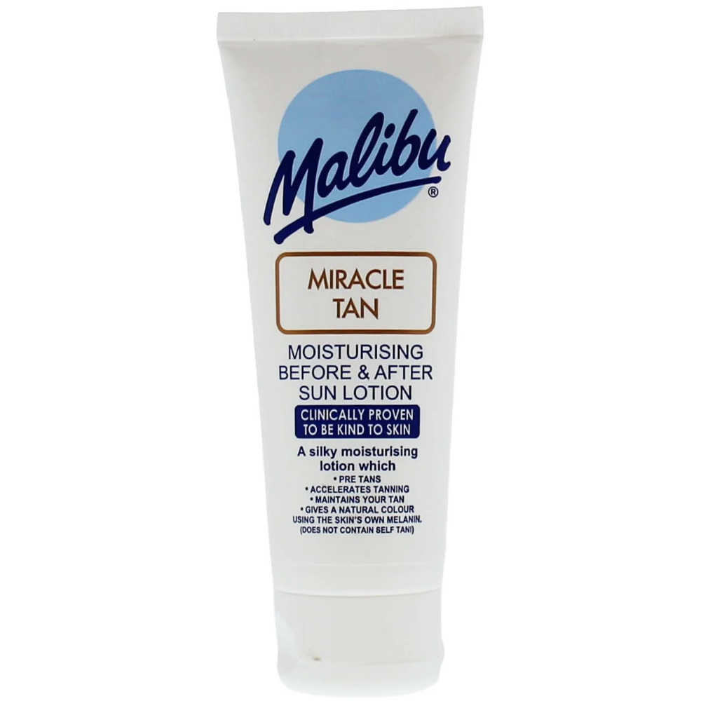 Malibu Miracle Tan Moisturising Before & After Sun Lotion 75ml
