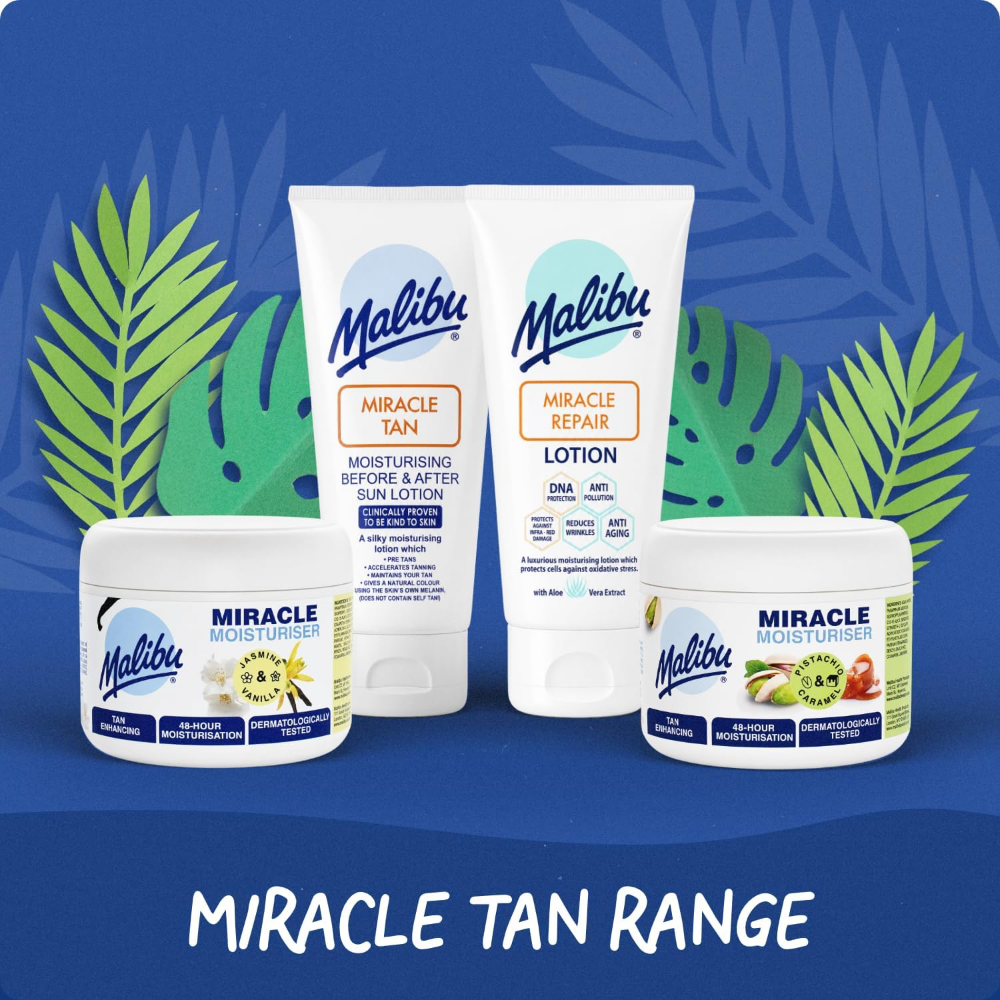 Malibu Miracle Moisturiser Jasmine & Vanilla 300ml