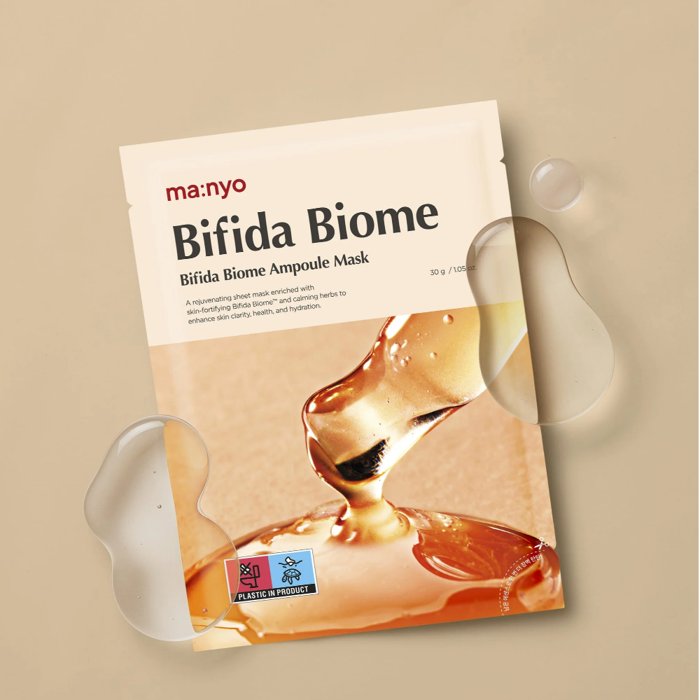 Ma:nyo Bifida Biome Ampoule Sheet Mask 30g