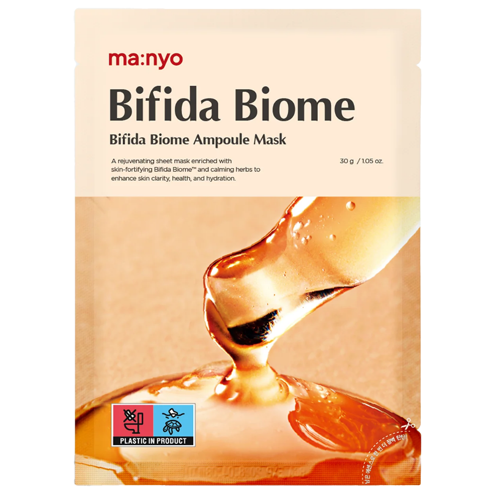 Ma:nyo Bifida Biome Ampoule Sheet Mask 30g