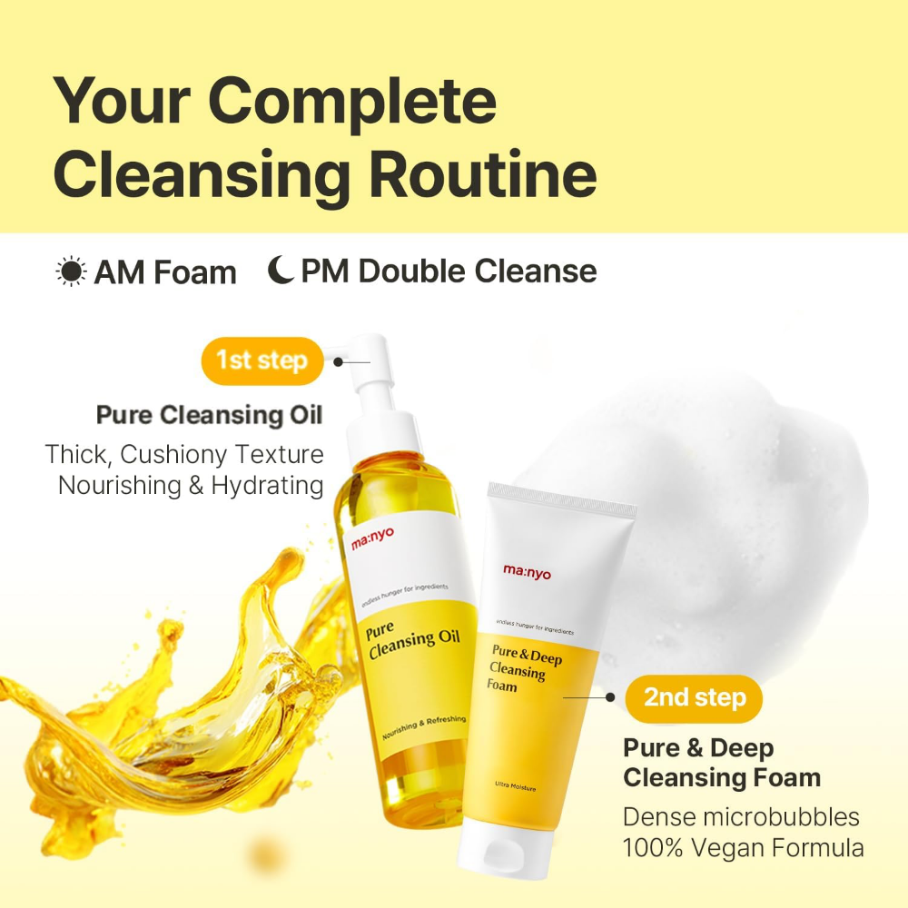 Ma:nyo Pure & Deep Cleansing Foam 160ml