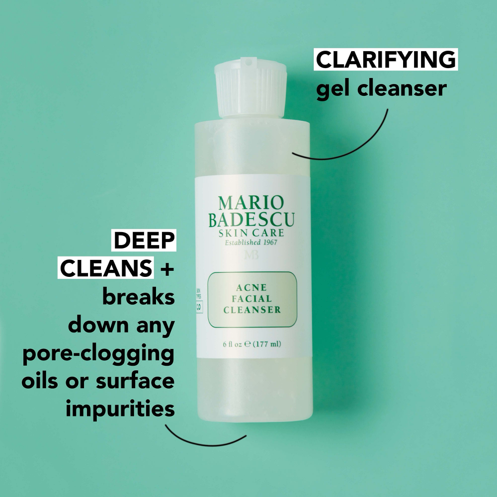 Mario Badescu Acne Facial Cleanser 59ml