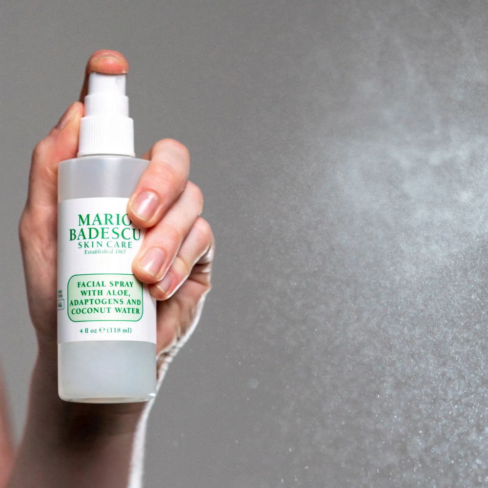 Mario Badescu Facial Spray with Aloe, Adaptogens & Coconut Water 59ml