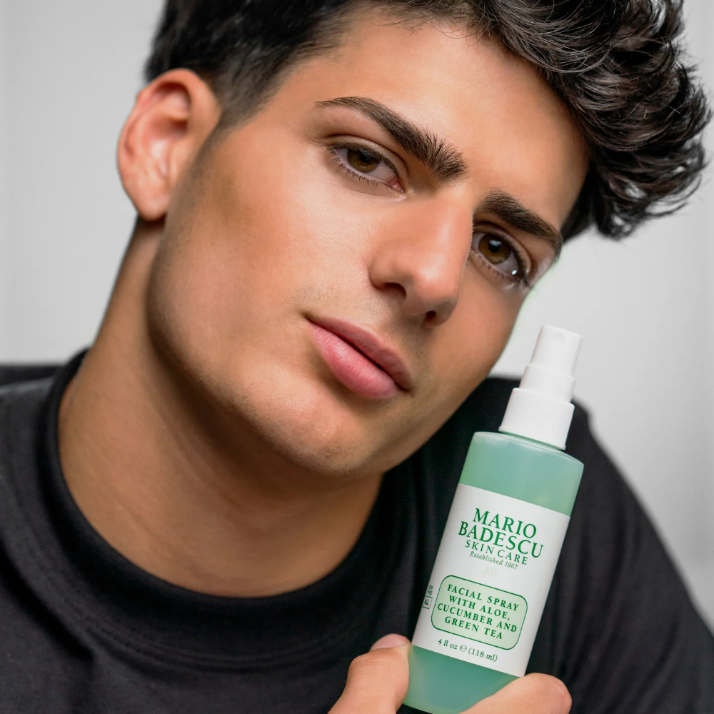 Mario Badescu Facial Spray with Aloe, Cucumber & Green Tea 59ml