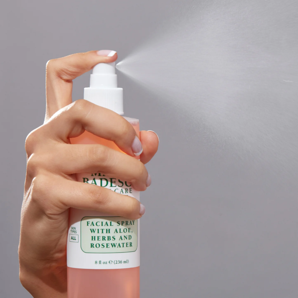 Mario Badescu Facial Spray with Aloe, Herbs & Rosewater 59ml