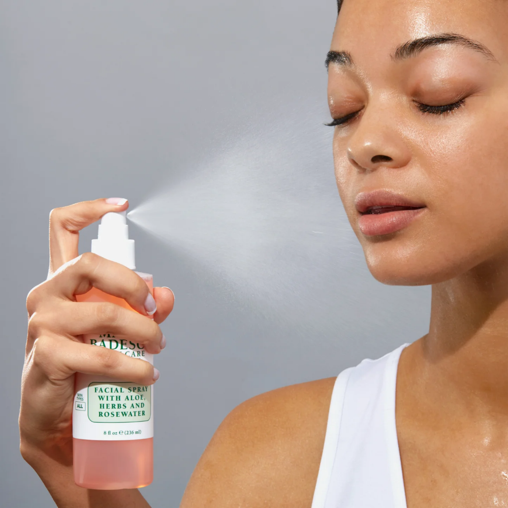 Mario Badescu Facial Spray with Aloe, Herbs & Rosewater 59ml