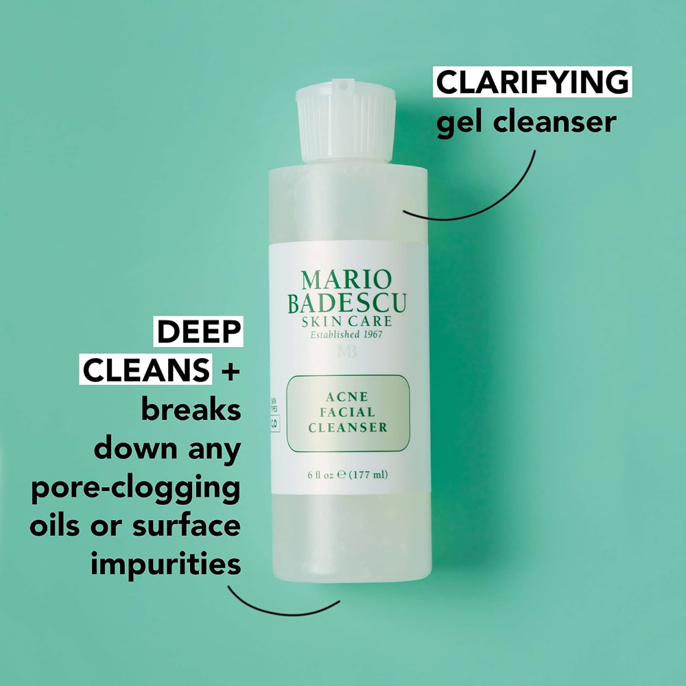 Mario Badescu Acne Facial Cleanser 177ml