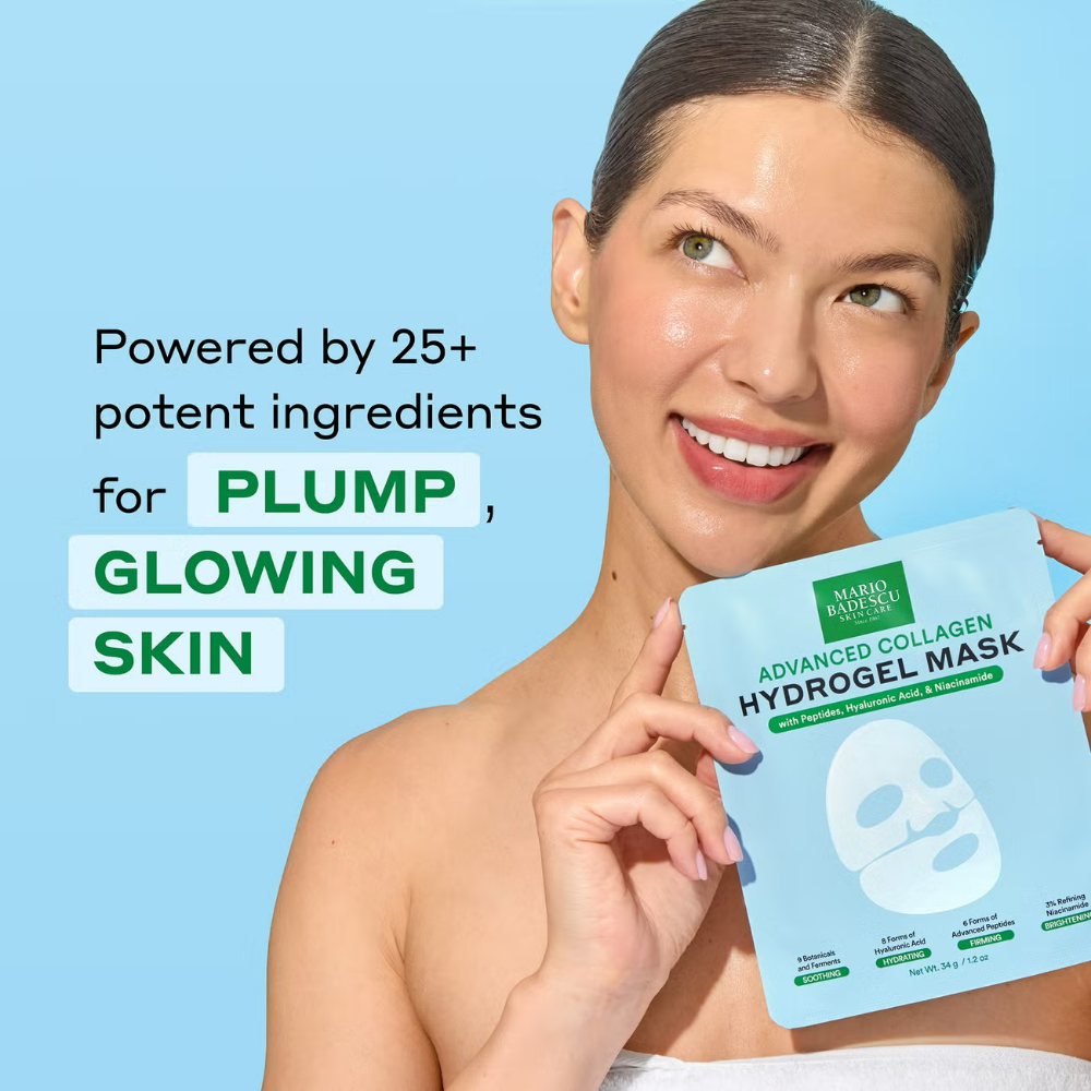 Mario Badescu Advanced Collagen Hydrogel Sheet Mask 3 x 34g
