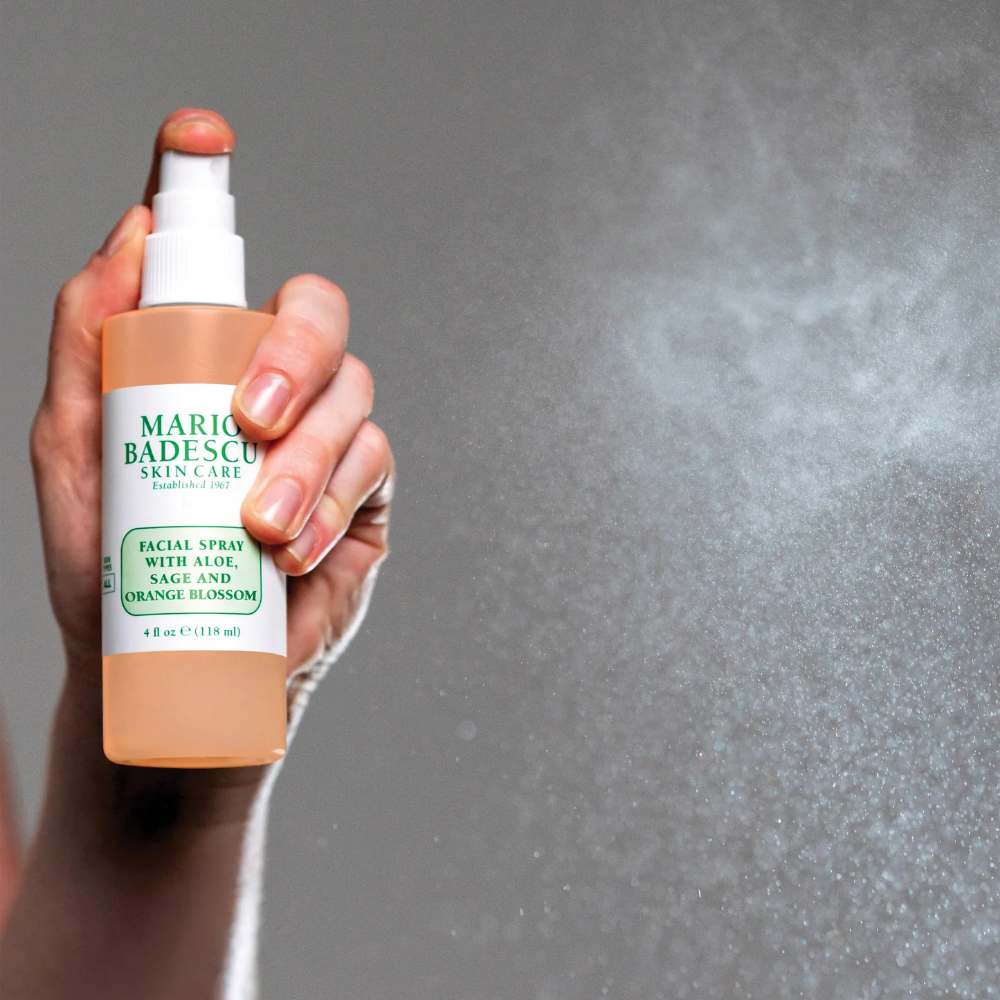 Mario Badescu Facial Spray with Aloe, Sage & Orange Blossom 118ml