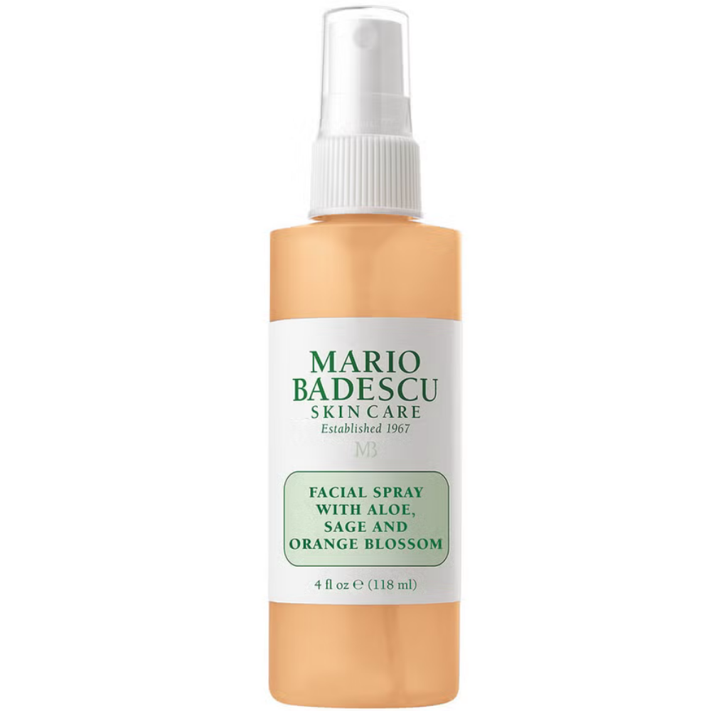 Mario Badescu Facial Spray with Aloe, Sage & Orange Blossom 118ml