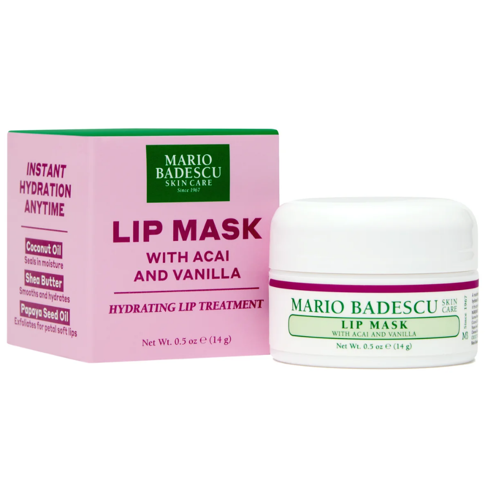 Mario Badescu Acai & Vanilla Lip Mask 14g