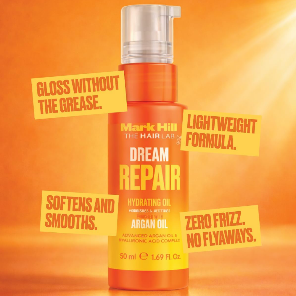 Mark Hill Dream Repair Hydrating Oil 50ml