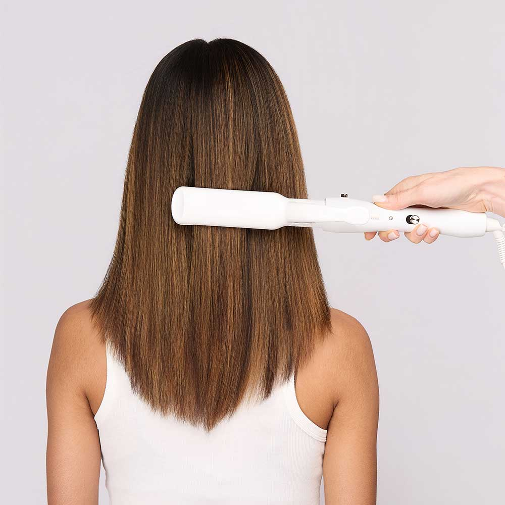 Mark Hill Pick 'N' Mix 38mm Wide Plate Straightener Attachment Ice White Edition