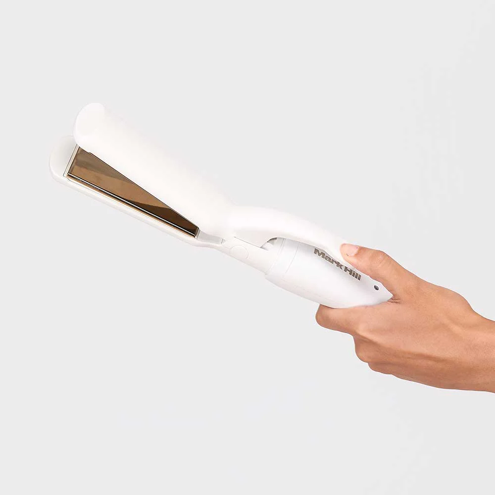 Mark Hill Pick 'N' Mix 38mm Wide Plate Straightener Attachment Ice White Edition