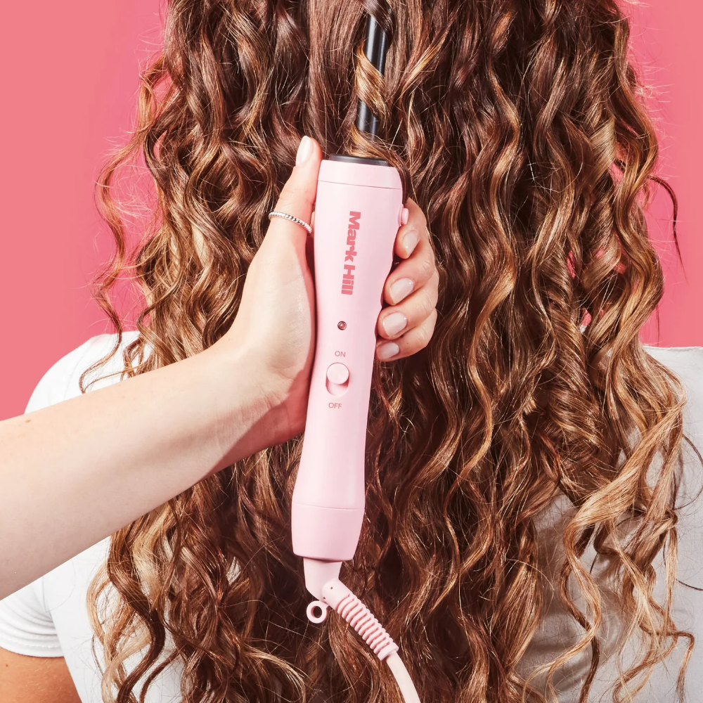 Mark Hill Pick 'N' Mix Curling Wand Handle Pink Edition