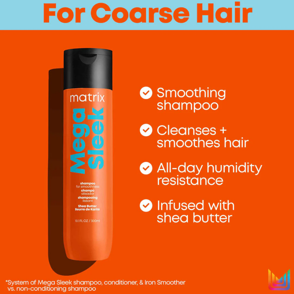 Matrix Mega Sleek Smoothing Shampoo 300ml