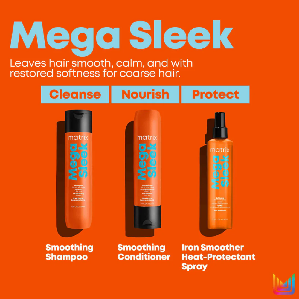 Matrix Mega Sleek Smoothing Shampoo 300ml