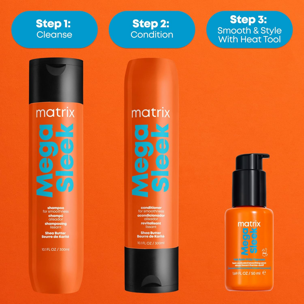 Matrix Mega Sleek 96H Anti-Frizz Topcoat 30ml