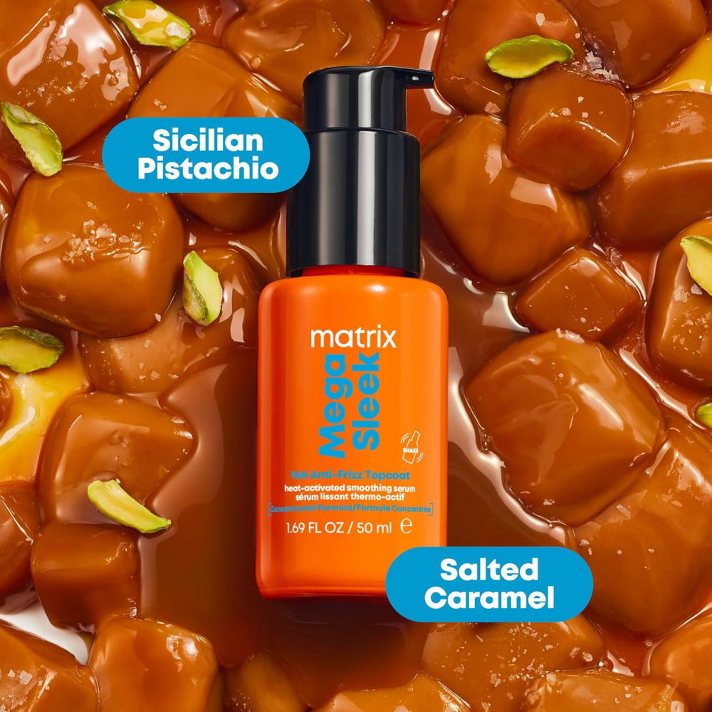 Matrix Mega Sleek 96H Anti-Frizz Topcoat 30ml