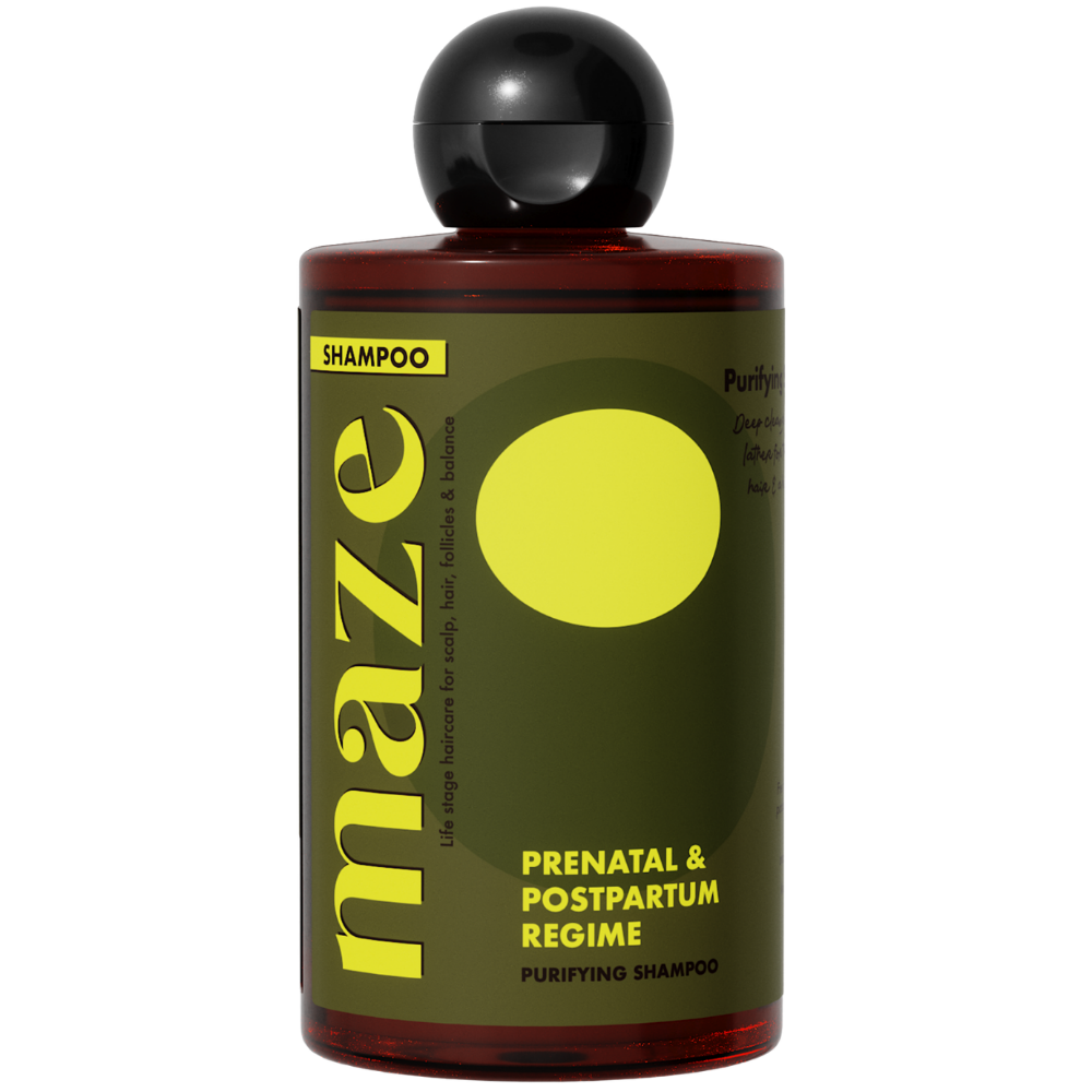 Maze Prenatal & Postpartum Purifying Shampoo 250ml