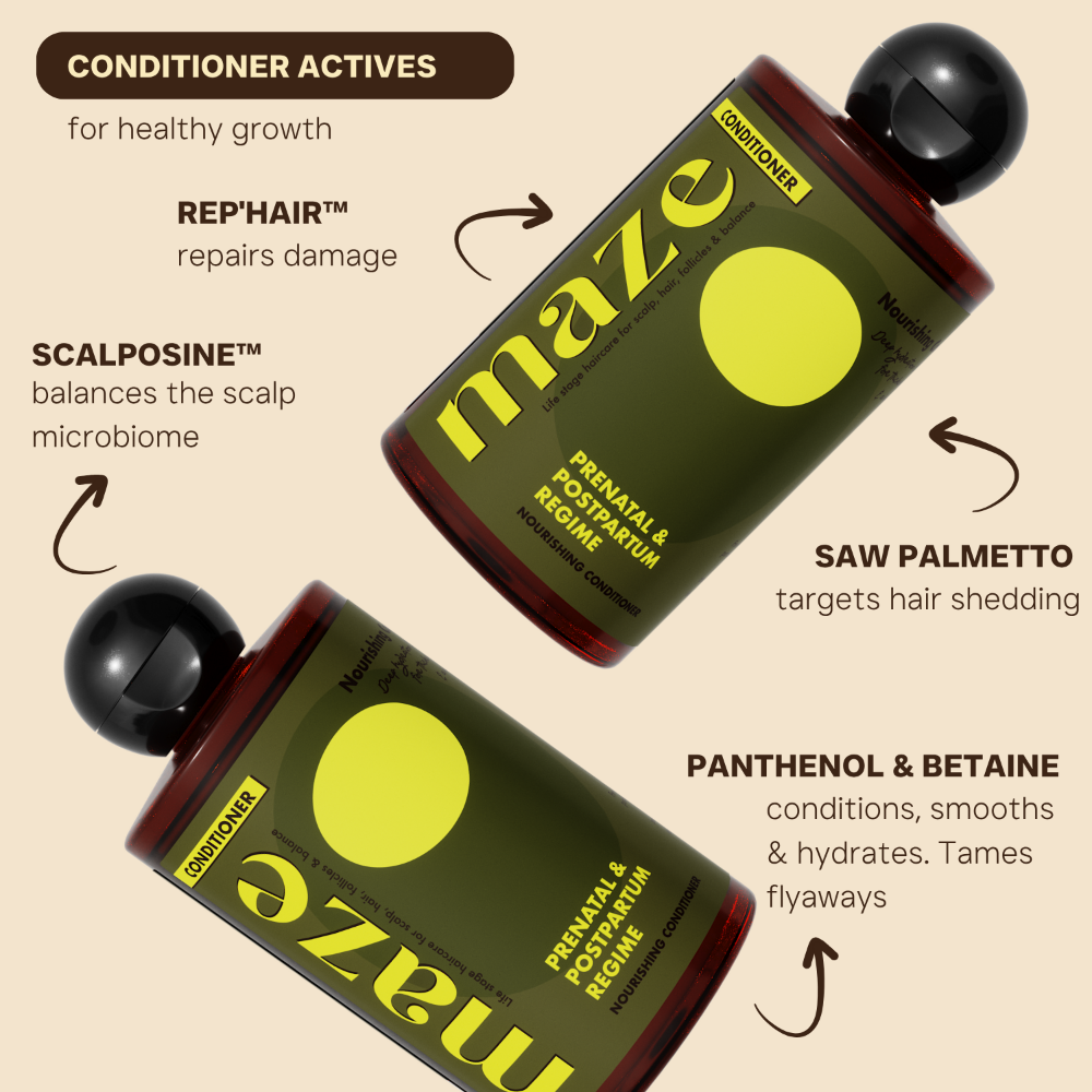 Maze Prenatal & Postpartum Nourishing Conditioner 250ml